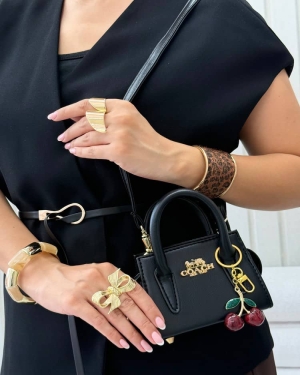 غکس سایان همراه چارم گیلاس مشکی