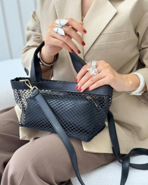 غکس توری دلوین مشکی
