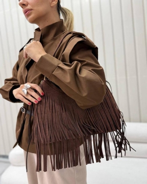 غکس جیر ریکاردو قهوه ای