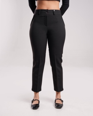 شلوار دبل 93 مشکی