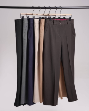 غکس شلوار گاواردین 49 نسکافه ای