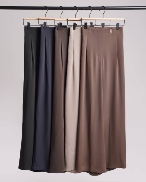 غکس شلوار ناپلی کرم