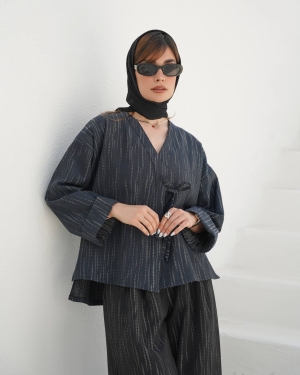 غکس آلونیس سرمه ای