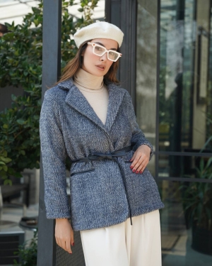 غکس کارنل سرمه ای