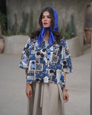 غکس آسامس آبی